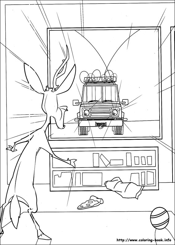 Open Season coloring picture